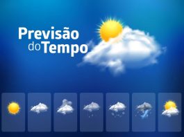 Previsão: veja como fica tempo no fim de semana