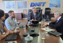 Senador Jaime Bagattoli cobra agilidade do Dnit nas obras de trecho da BR-364 em Itapuã do Oeste