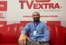 Em visita ao EXTRA, corretor de imóveis comenta importância profissional e crescimento do setor imobiliário em Vilhena