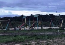 Academia ao ar livre se degrada no meio do mato em Vilhena; secretário comenta