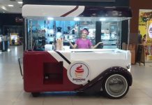 Quiosque de sorvete ao estilo italiano inaugura neste sábado no Park Shopping Vilhena