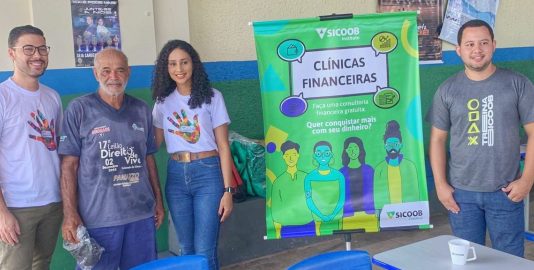Sicoob Credisul marcou presença no Projeto Rondônia Cidadã, em Colorado do D’Oeste