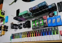 Mãe e filho são conduzidos à delegacia após apreensão de essências e cigarros eletrônicos em Vilhena