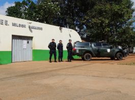 PM inicia operação “Escola Segura” em Vilhena e região