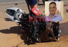 VIDEO: motociclista de Espigão do Oeste morre em colisão com carreta na BR 364 próximo a Vilhena