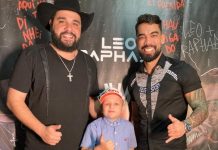 “Menino da Pecuária” de Jaru canta pela 1ª vez sucesso nacional com ídolos na Rondônia Rural Show