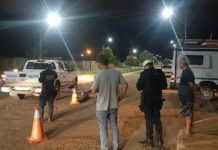 VÍDEO: motociclista é socorrido ao hospital após bater em Van em Vilhena