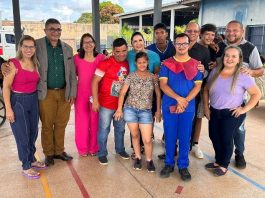 Cristiane Lopes comemora mês das mães na APAE de Porto Velho