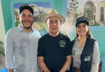 Aparício Carvalho recebe público e imprensa no stand da FIMCA na 10ª Rondônia Rural Show