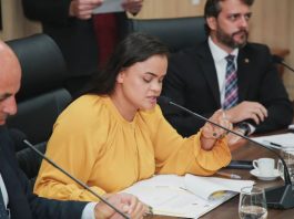 Dra. Taissa Sousa solicita reforma urgente do Quartel da PM em Campo Novo