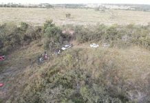 Em MT, 13 são flagrados por tentativa de invasão a propriedade por considerá-la área devoluta