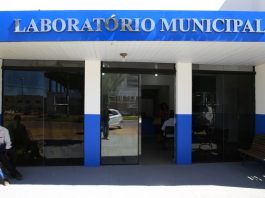 Exames no Laboratório Municipal passam a ser realizados sem agendamento prévio em Vilhena