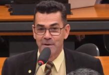 ‘Agro não produz arroz’, diz deputado do PT na CPI do MST, provocando gargalhadas