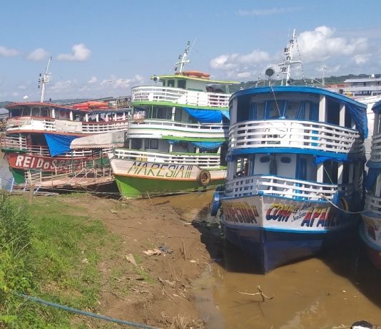 Associação dos ferroviários quer construção de porto para barcos de turismo em RO