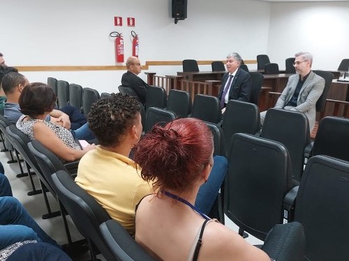 Destacando novo Fórum de Vilhena, presidente do TJ visita comarcas e acompanha obras em RO