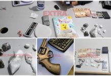 Patrulha Reforço apreende drogas, arma de fogo e tira traficante de circulação em Vilhena