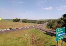 Presença de Bolsonaro provoca quilômetros de congestionamento na Agrishow