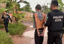 PC deflagra operação e prende suspeito de cometer vários homicídios na capital de RO