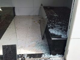 Túmulos são atacados por vândalos no cemitério de Vilhena