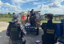 PF intensifica fiscalização em aeroporto e prende foragido de Cuiabá em RO