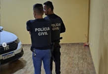 PC prende suspeito de assassinato em RO