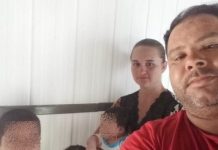 Casal com três filhos pequenos precisa de ajuda em Vilhena