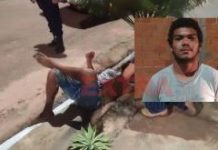 Patrulha Reforço prende suspeito de matar homem a tiros no residencial União em Vilhena