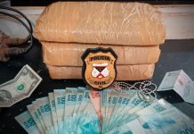 PC prende quadrilha com três quilos de cocaína na fronteira de RO com Bolívia