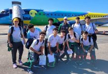 Equipe vilhenense de basquete da ASBAVI embarca para disputar “Campeonato Brasileiro de Clubes” no ES