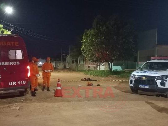 VÍDEO: homem é executado a tiros no meio da rua em Cerejeiras
