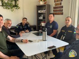 Vilhenense participa de implantação de projeto de “vídeomonitoramento” em Nova Mutum RO