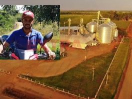 Homem morre soterrado após silo de milho romper em Cerejeiras