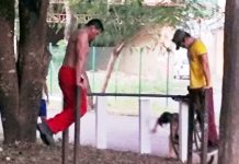 Podendo ser praticada em casa e ao ar livre, a Calistenia surge com alternativa para exercícios diários