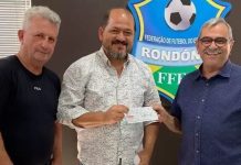 Rondoniense Sub11 e Sub13: Sant German e Genus recebem premiação