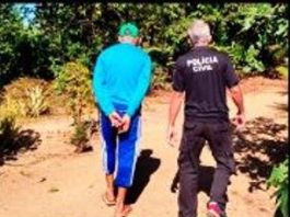 Homem de 34 anos é preso suspeito de estuprar filha em Alto Paraíso