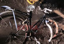 Motorista que bateu em ciclista abandonou carro e fugiu do local após acidente em Vilhena