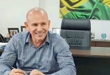 Ezequiel Neiva garante investimento para a recuperação da linha 5 em Cerejeiras