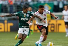 KLEBER GLADIADOR: “Palmeiras atropelou o Flamengo no 1º tempo, mas precisa de reforços”