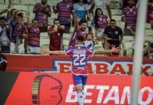 Com gol de Pikachu, Fortaleza vence o Athletico e sobe na tabela do Brasileirão