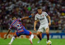 Flamengo enfrenta Fortaleza de olho na vice-liderança do Brasileirão