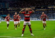 COPA DO BRASIL: Flamengo vence Grêmio por 2 a 0 em Porto Alegre