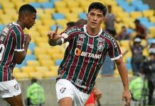 Fluminense vence Internacional e assume quarto lugar do Brasileirão