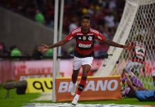Bruno Henrique garante vitória do Flamengo sobre Athletico-PR
