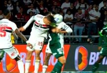 Palmeiras culpa arbitragem pela derrota para São Paulo
