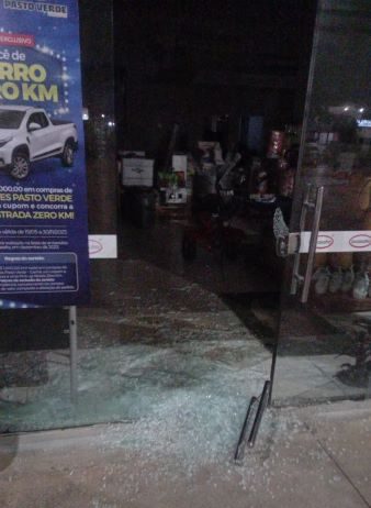 Bandidos fazem “limpa” em empresa de implementos agrícolas em Vilhena