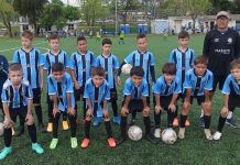 “Grêmio Ayresbool” anuncia vagas gratuitas para aulas de futebol em Vilhena