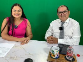 Taissa Sousa participa de programa de TV e aborda saúde, proteção à mulher e geração de empregos em Rondônia