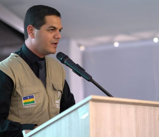 Cássio Gois destaca conquistas na 4ª Agroshow em Machadinho do Oeste