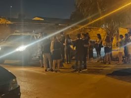 Em Vilhena, usuário bate carro em muro no setor 19 minutos depois de furtá-lo