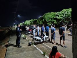 Em Vilhena, jovens são detidos pela polícia após serem flagrados fazendo manobras perigosas em via pública